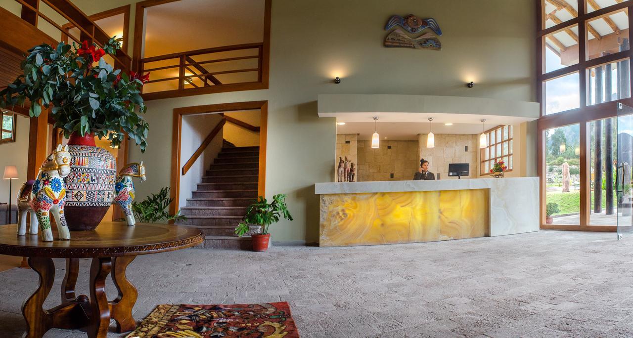 Taypikala Deluxe Valle Sagrado Urubamba Esterno foto