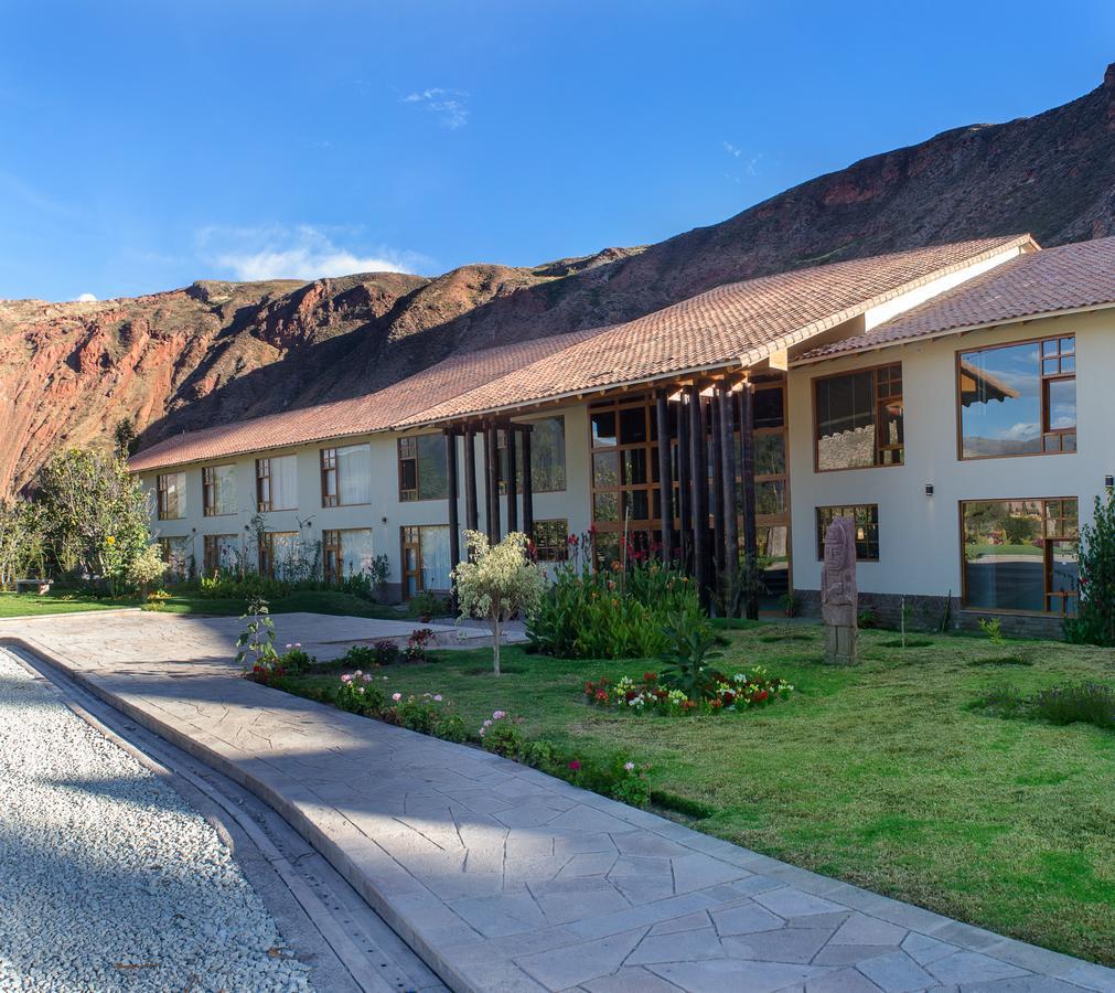 Taypikala Deluxe Valle Sagrado Urubamba Esterno foto