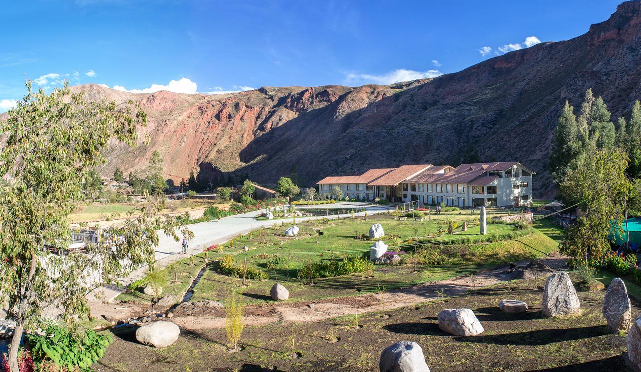 Taypikala Deluxe Valle Sagrado Urubamba Esterno foto