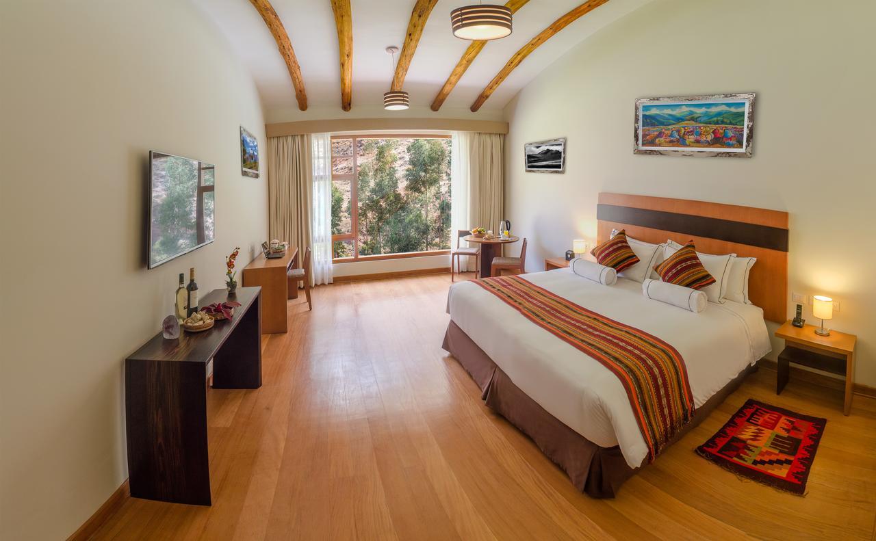 Taypikala Deluxe Valle Sagrado Urubamba Esterno foto
