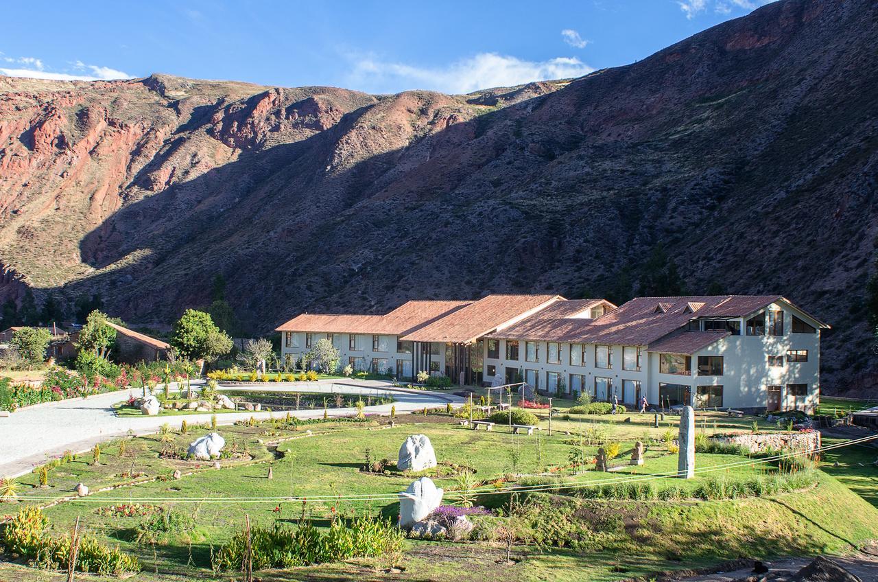 Taypikala Deluxe Valle Sagrado Urubamba Esterno foto
