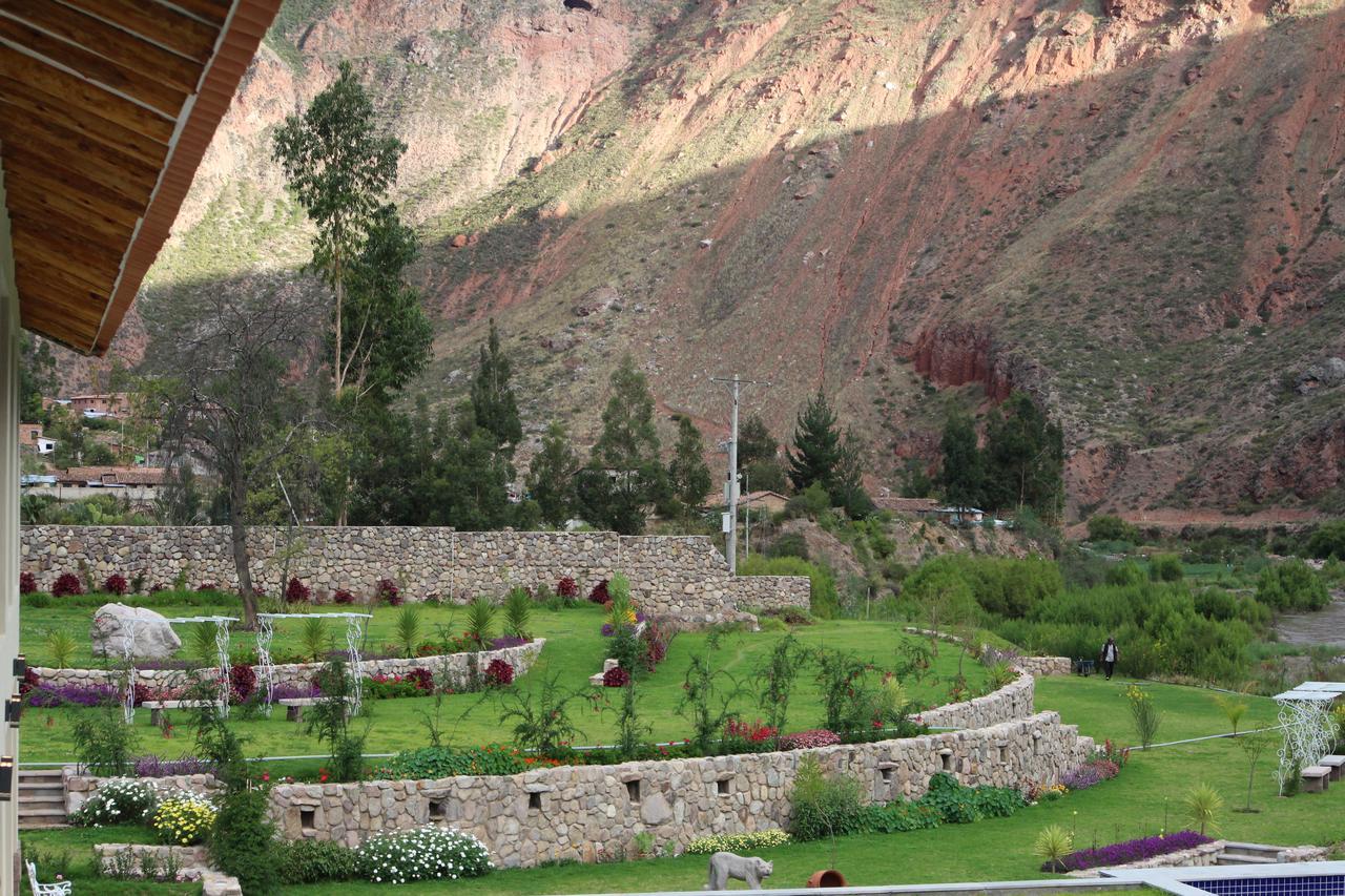 Taypikala Deluxe Valle Sagrado Urubamba Esterno foto