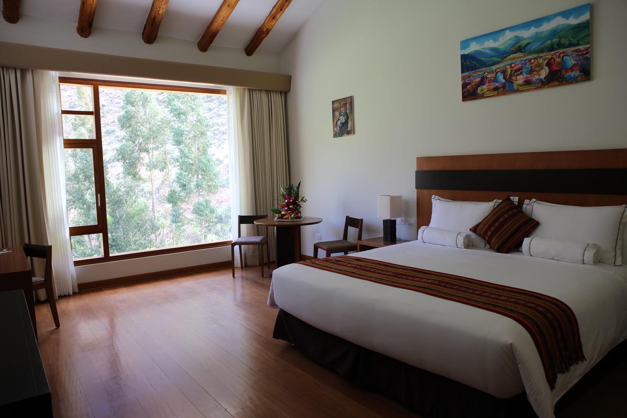 Taypikala Deluxe Valle Sagrado Urubamba Esterno foto