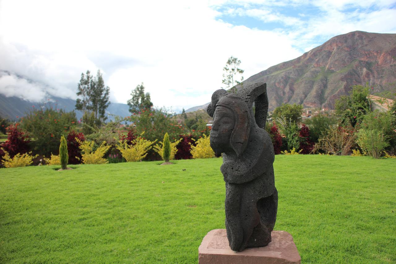 Taypikala Deluxe Valle Sagrado Urubamba Esterno foto