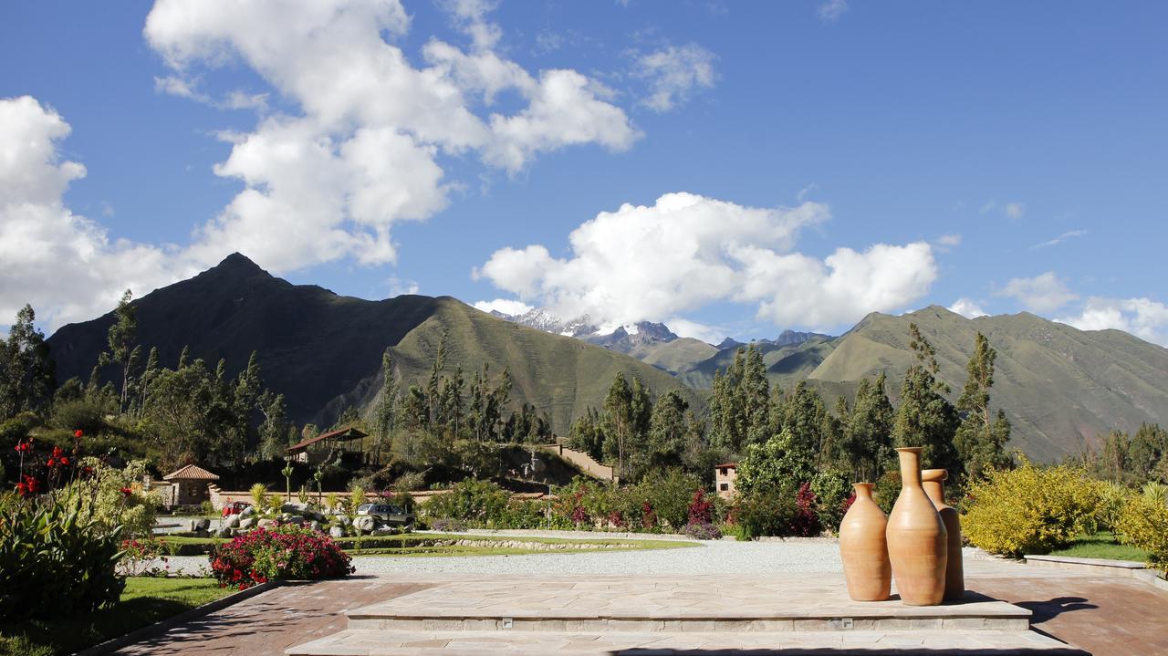 Taypikala Deluxe Valle Sagrado Urubamba Esterno foto