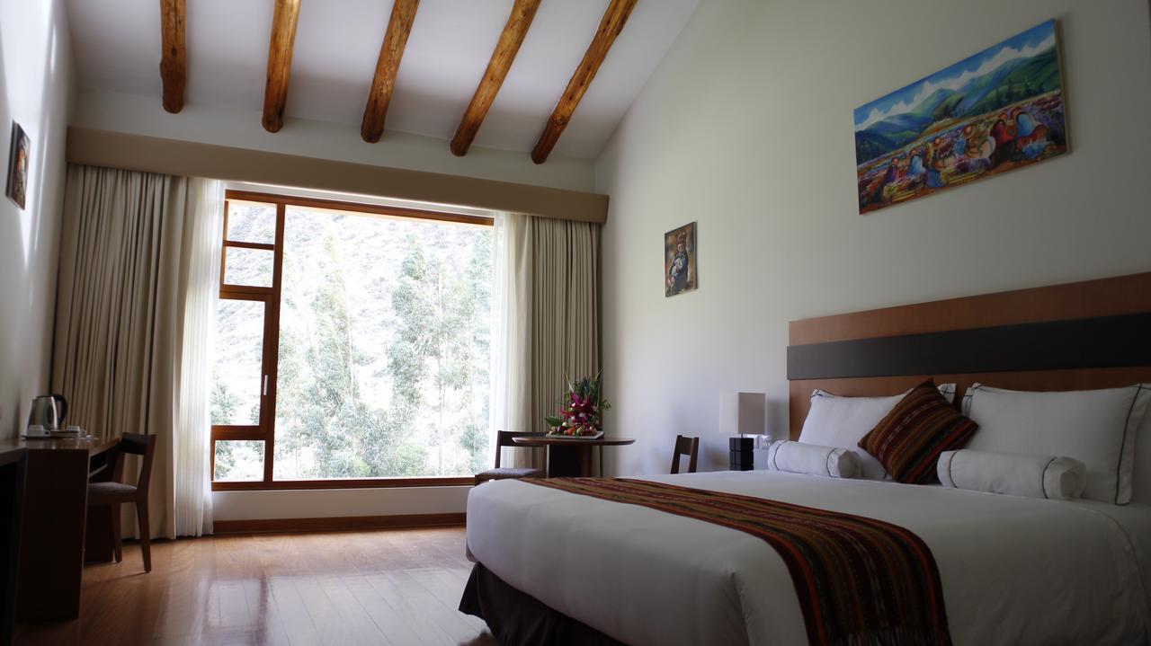 Taypikala Deluxe Valle Sagrado Urubamba Esterno foto