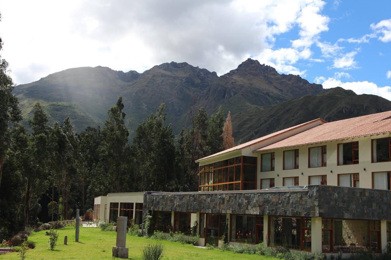 Taypikala Deluxe Valle Sagrado Urubamba Esterno foto
