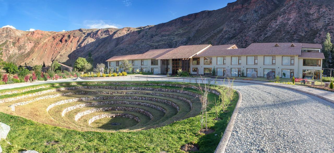 Taypikala Deluxe Valle Sagrado Urubamba Esterno foto