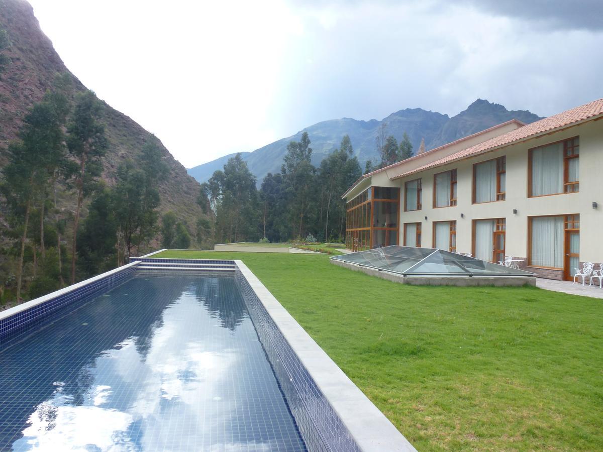 Taypikala Deluxe Valle Sagrado Urubamba Esterno foto