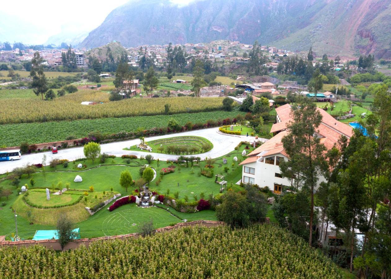 Taypikala Deluxe Valle Sagrado Urubamba Esterno foto