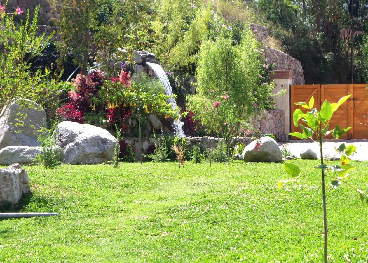 Taypikala Deluxe Valle Sagrado Urubamba Esterno foto