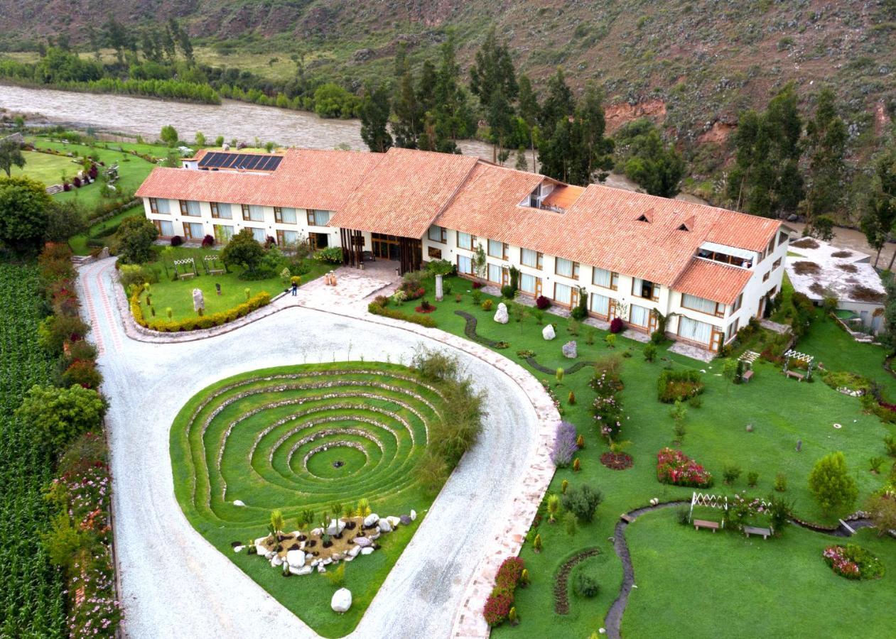 Taypikala Deluxe Valle Sagrado Urubamba Esterno foto