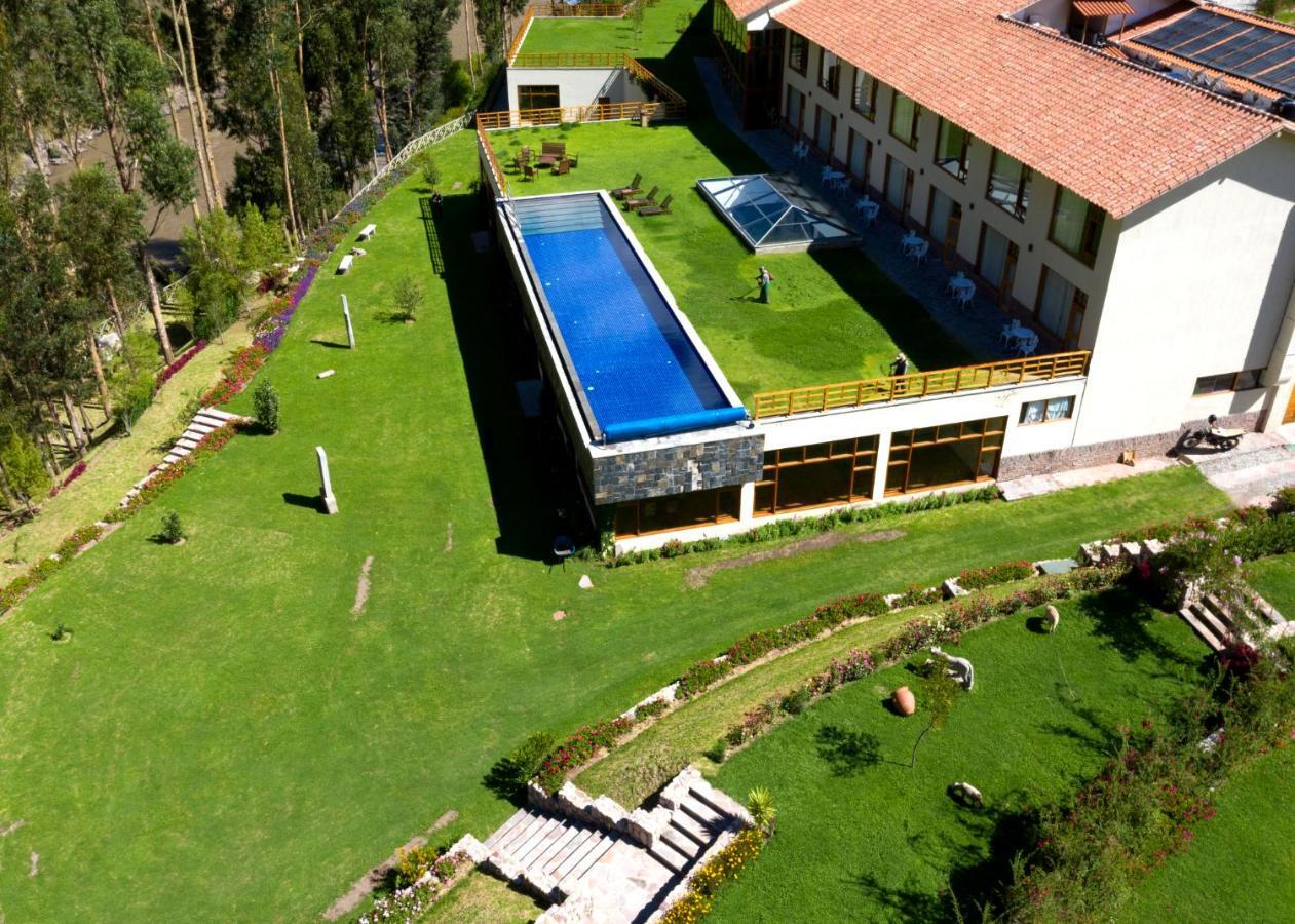 Taypikala Deluxe Valle Sagrado Urubamba Esterno foto